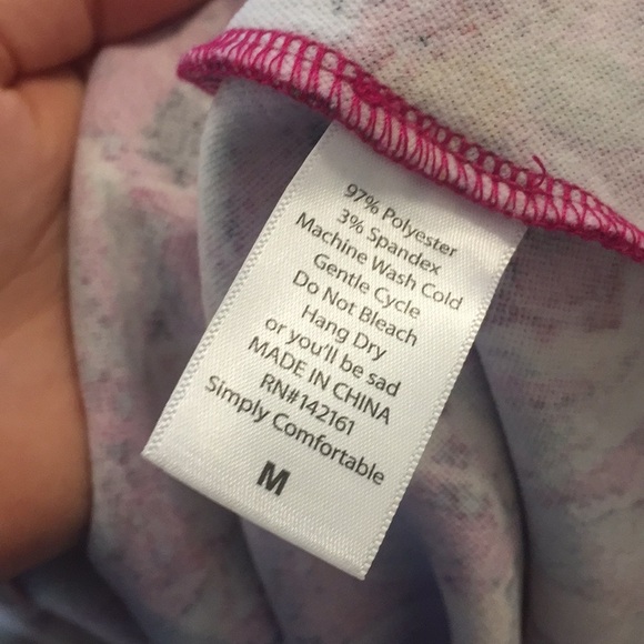 M NWOT LuLaRoe Madison Skirt D01 4833 - Picture 4 of 5